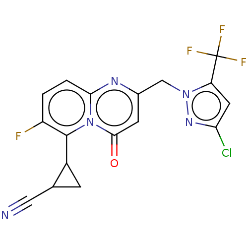 Chemical structure of BindingDB Monomer ID 383948