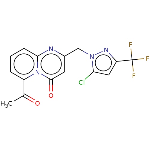 Chemical structure of BindingDB Monomer ID 383950