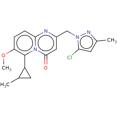 Chemical structure of BindingDB Monomer ID 383955