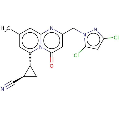 Chemical structure of BindingDB Monomer ID 383957