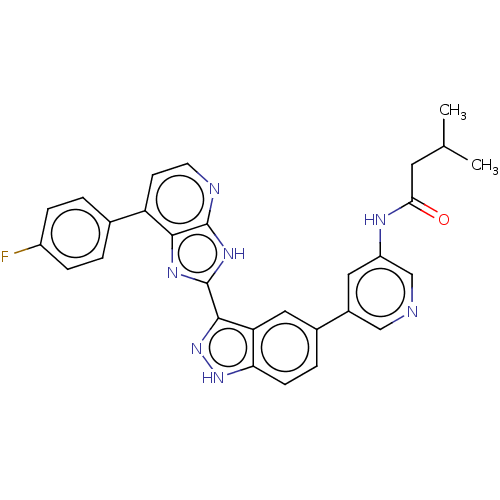 Chemical structure of BindingDB Monomer ID 383960