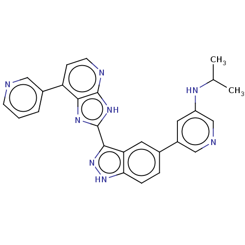 Chemical structure of BindingDB Monomer ID 383974