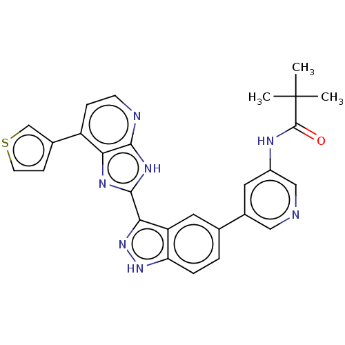 Chemical structure of BindingDB Monomer ID 384006