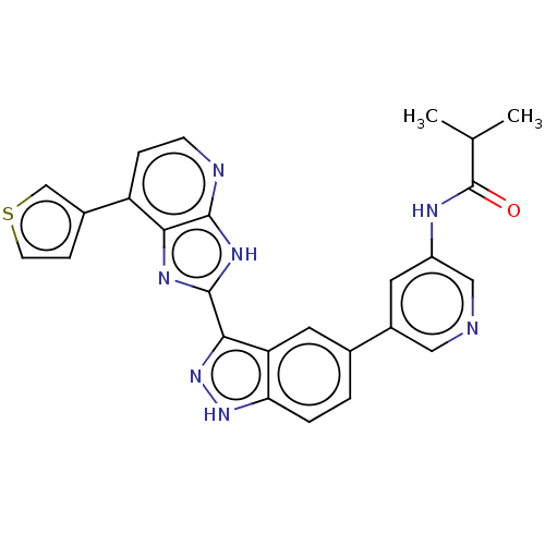 Chemical structure of BindingDB Monomer ID 384007