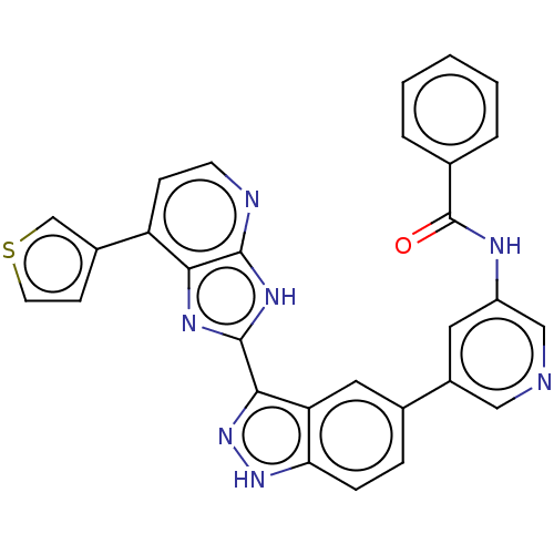 Chemical structure of BindingDB Monomer ID 384009