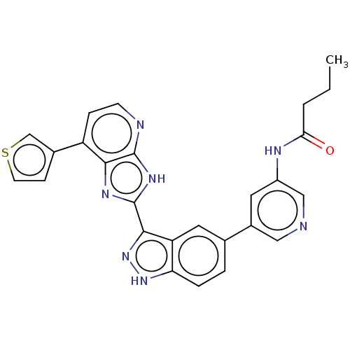 Chemical structure of BindingDB Monomer ID 384010