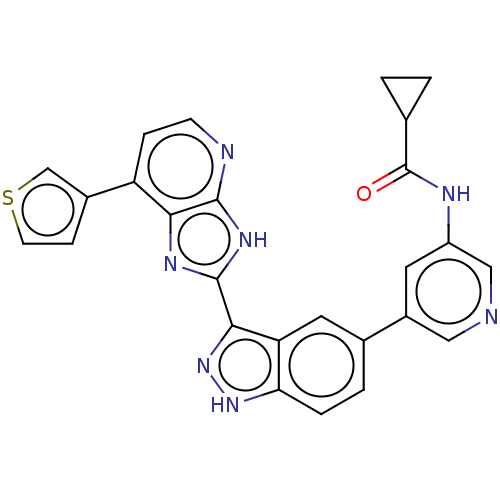 Chemical structure of BindingDB Monomer ID 384011