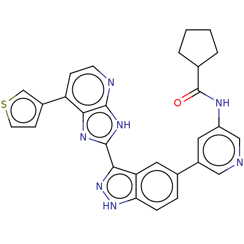 Chemical structure of BindingDB Monomer ID 384012