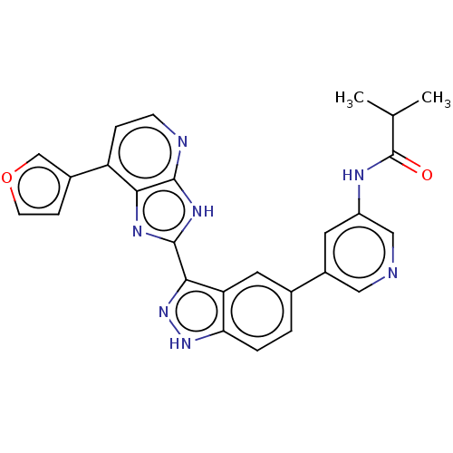 Chemical structure of BindingDB Monomer ID 384015