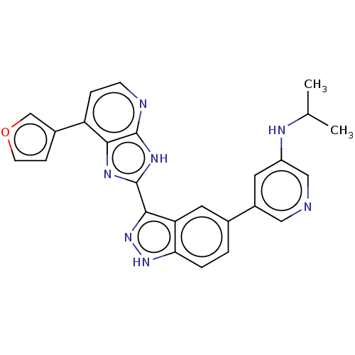 Chemical structure of BindingDB Monomer ID 384016