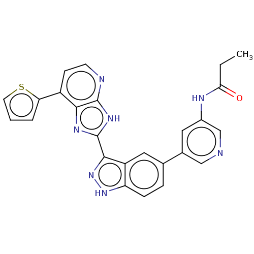 Chemical structure of BindingDB Monomer ID 384020