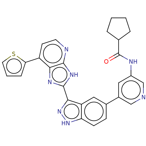 Chemical structure of BindingDB Monomer ID 384026