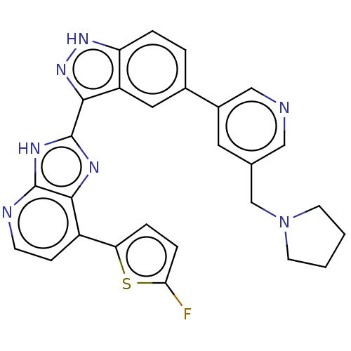 Chemical structure of BindingDB Monomer ID 384030