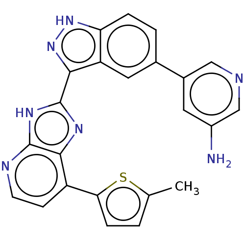 Chemical structure of BindingDB Monomer ID 384032