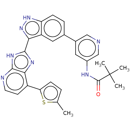 Chemical structure of BindingDB Monomer ID 384033