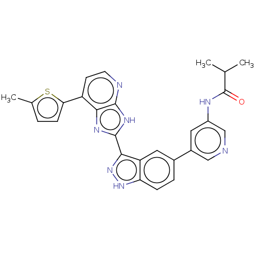 Chemical structure of BindingDB Monomer ID 384034