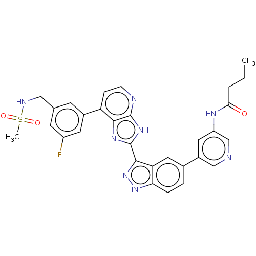 Chemical structure of BindingDB Monomer ID 384039