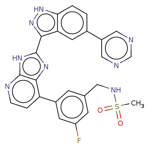 Chemical structure of BindingDB Monomer ID 384041