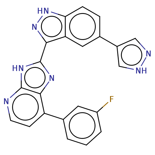 Chemical structure of BindingDB Monomer ID 384057