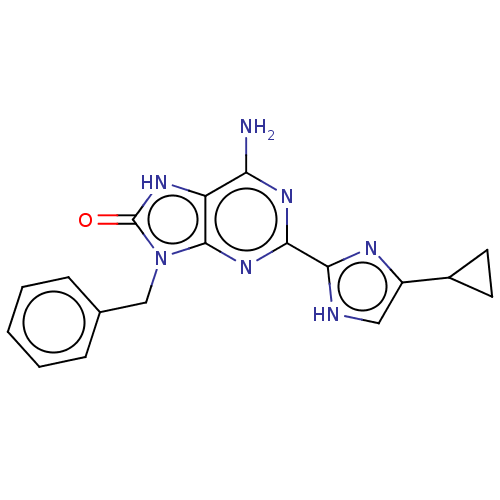 Chemical structure of BindingDB Monomer ID 384078