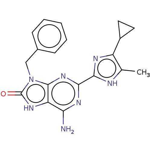 Chemical structure of BindingDB Monomer ID 384082