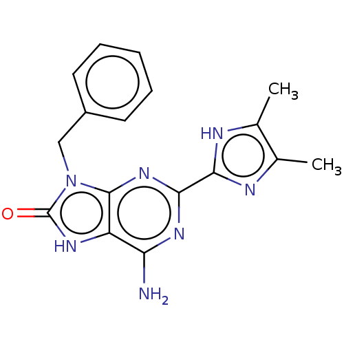 Chemical structure of BindingDB Monomer ID 384084