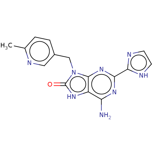 Chemical structure of BindingDB Monomer ID 384086