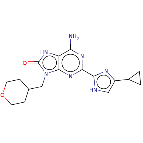 Chemical structure of BindingDB Monomer ID 384087