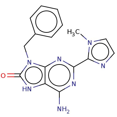 Chemical structure of BindingDB Monomer ID 384089