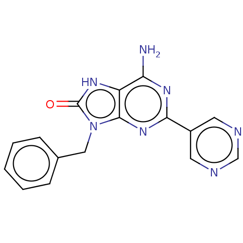 Chemical structure of BindingDB Monomer ID 384090