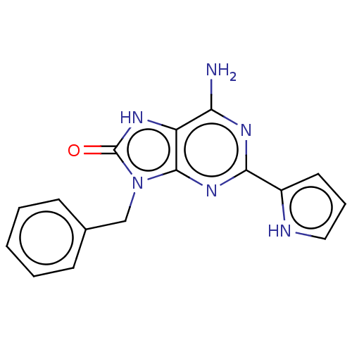 Chemical structure of BindingDB Monomer ID 384091