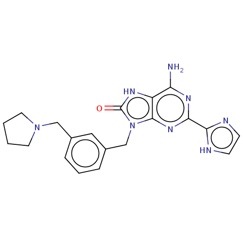 Chemical structure of BindingDB Monomer ID 384096