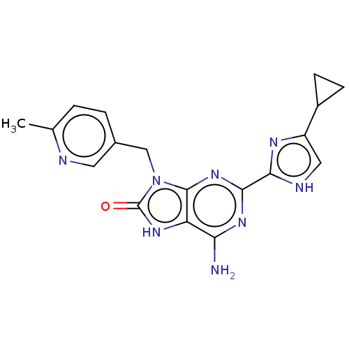 Chemical structure of BindingDB Monomer ID 384097