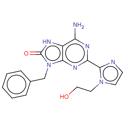 Chemical structure of BindingDB Monomer ID 384098