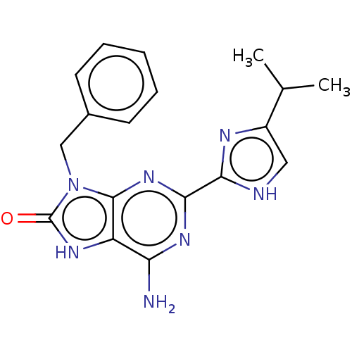 Chemical structure of BindingDB Monomer ID 384100