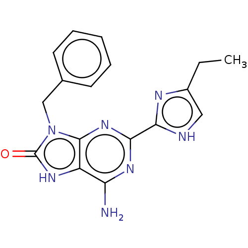 Chemical structure of BindingDB Monomer ID 384101