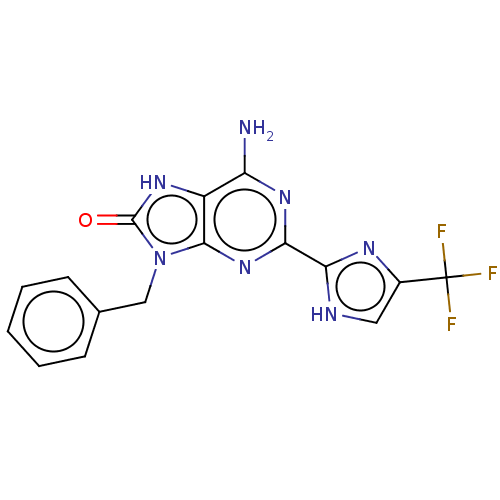 Chemical structure of BindingDB Monomer ID 384102