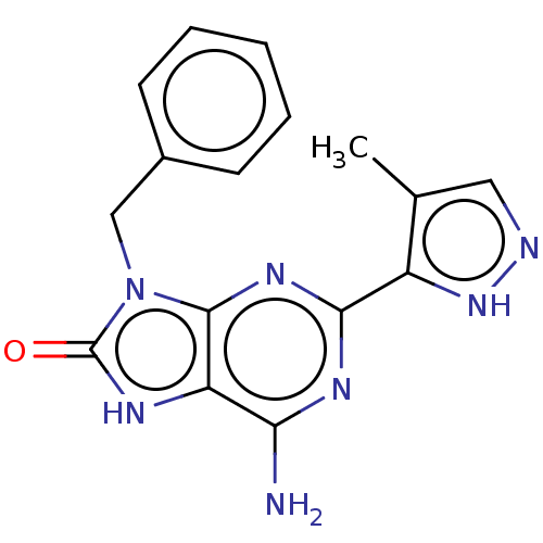 Chemical structure of BindingDB Monomer ID 384108