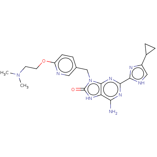Chemical structure of BindingDB Monomer ID 384109
