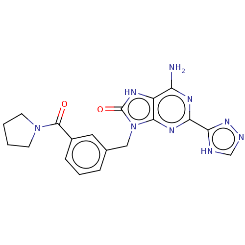 Chemical structure of BindingDB Monomer ID 384110