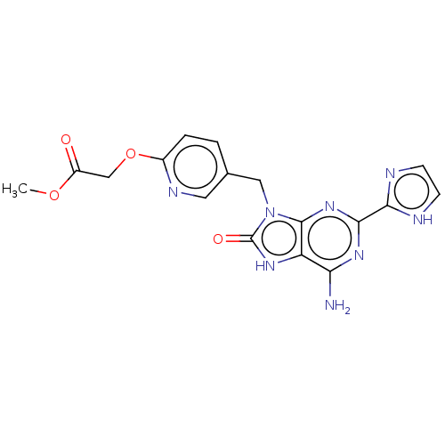Chemical structure of BindingDB Monomer ID 384111