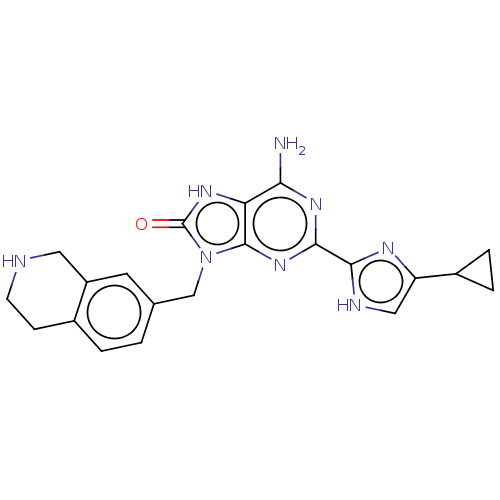 Chemical structure of BindingDB Monomer ID 384113