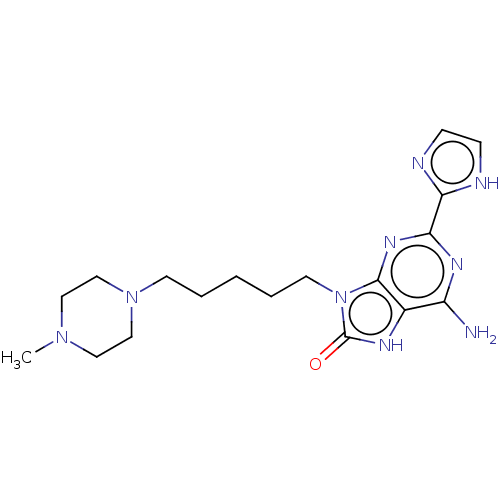 Chemical structure of BindingDB Monomer ID 384114