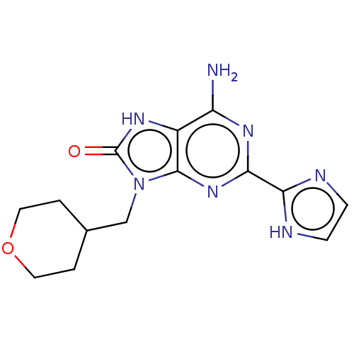 Chemical structure of BindingDB Monomer ID 384116
