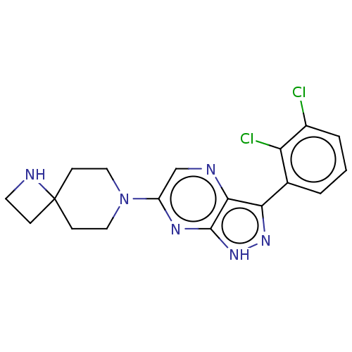 Chemical structure of BindingDB Monomer ID 384121