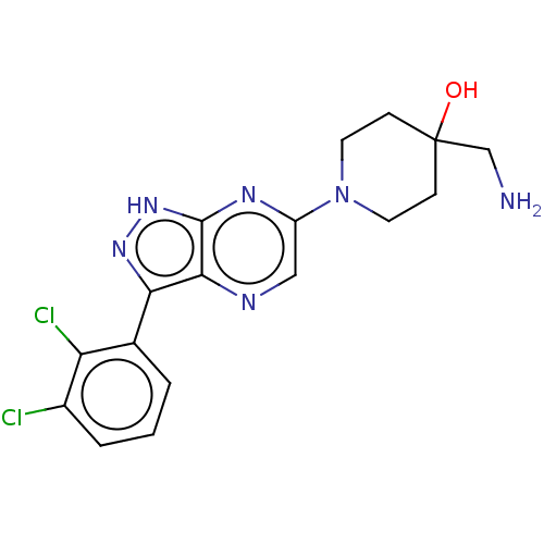 Chemical structure of BindingDB Monomer ID 384122