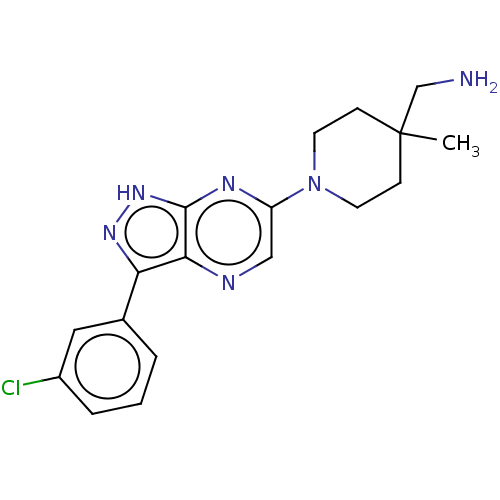Chemical structure of BindingDB Monomer ID 384123