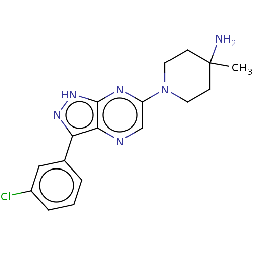 Chemical structure of BindingDB Monomer ID 384124