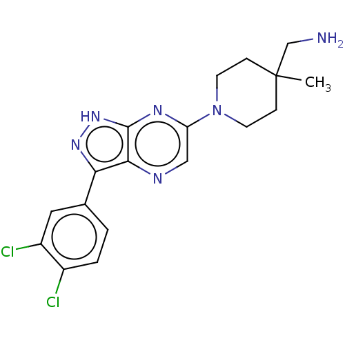 Chemical structure of BindingDB Monomer ID 384127