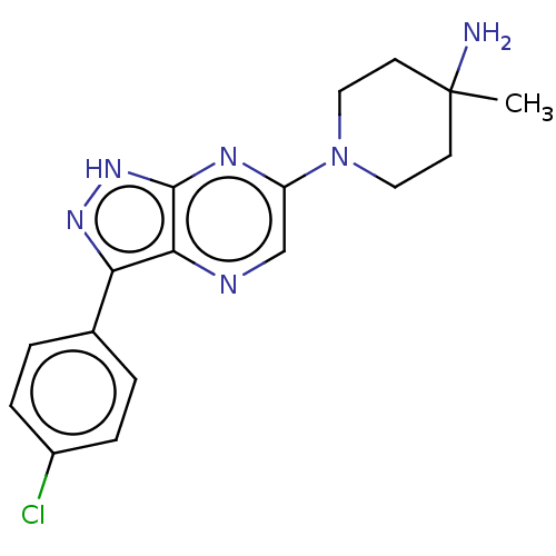 Chemical structure of BindingDB Monomer ID 384129